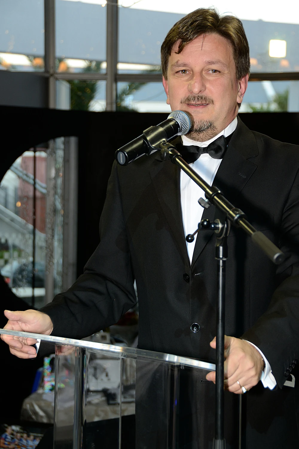 The Dean of Cape Town Consular Corps, Sylvio Rogobete