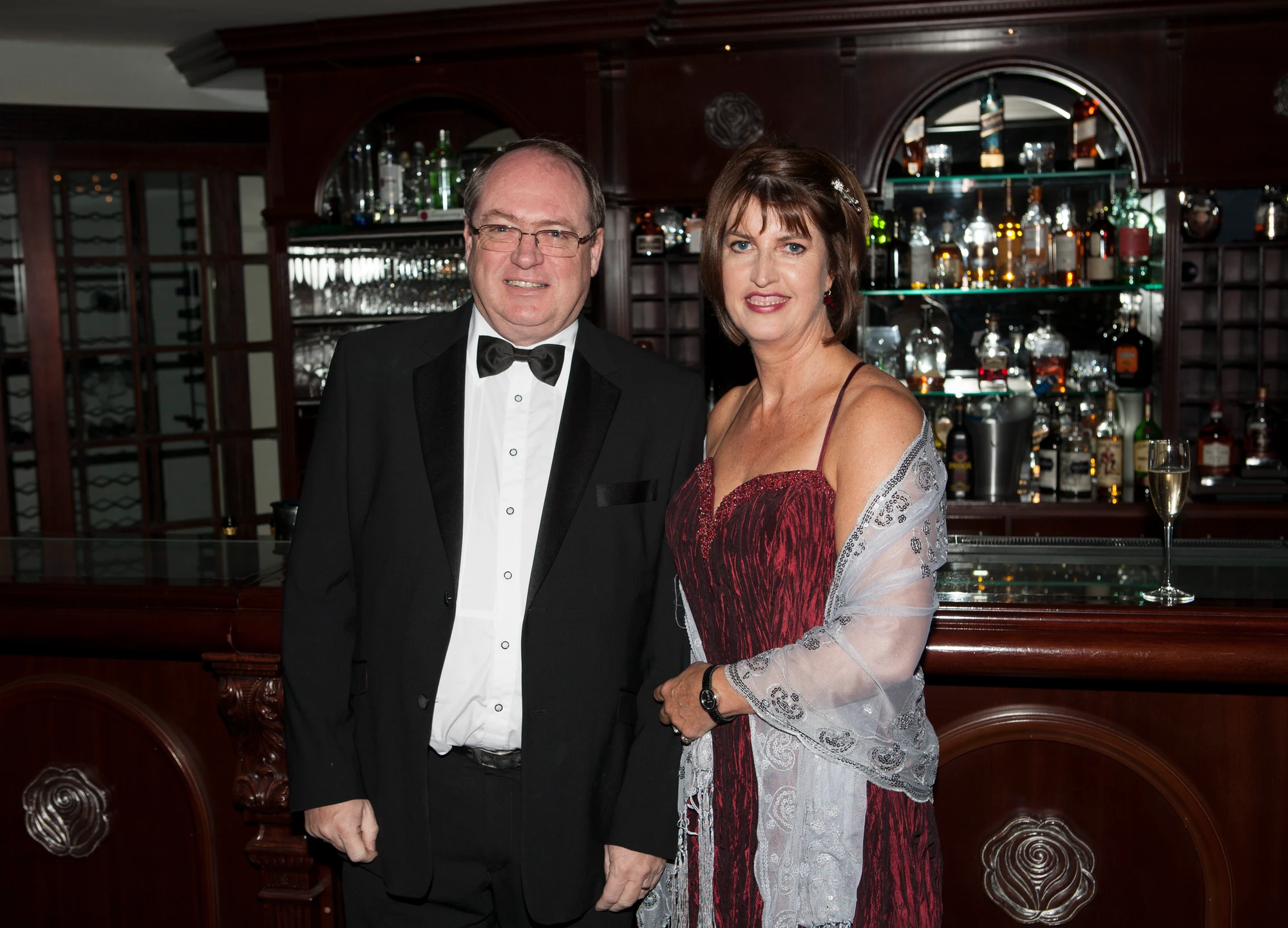 Alderman Ian Nielson and his wife Elmarie