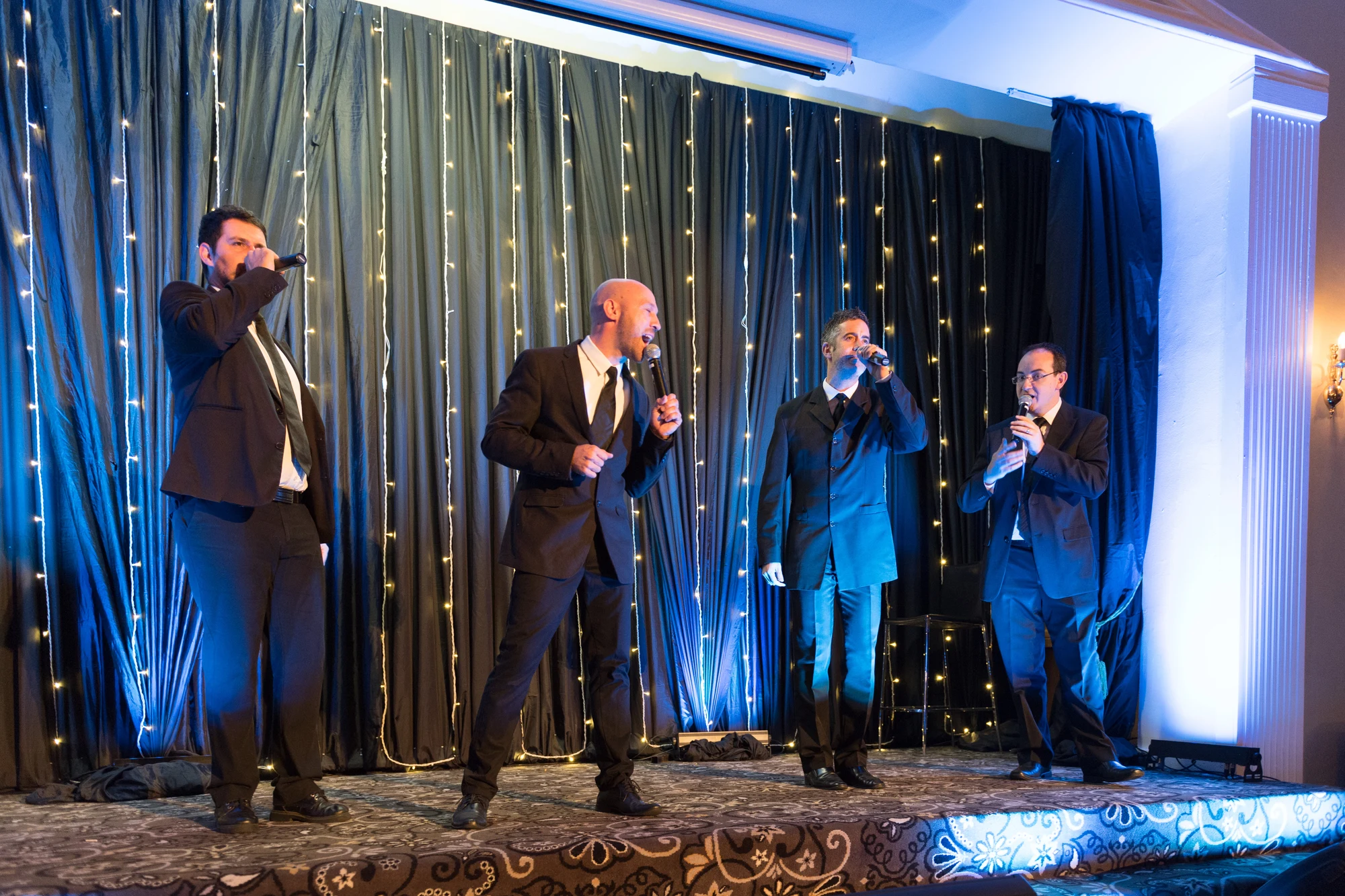 The A capella group, Navi Redd.
