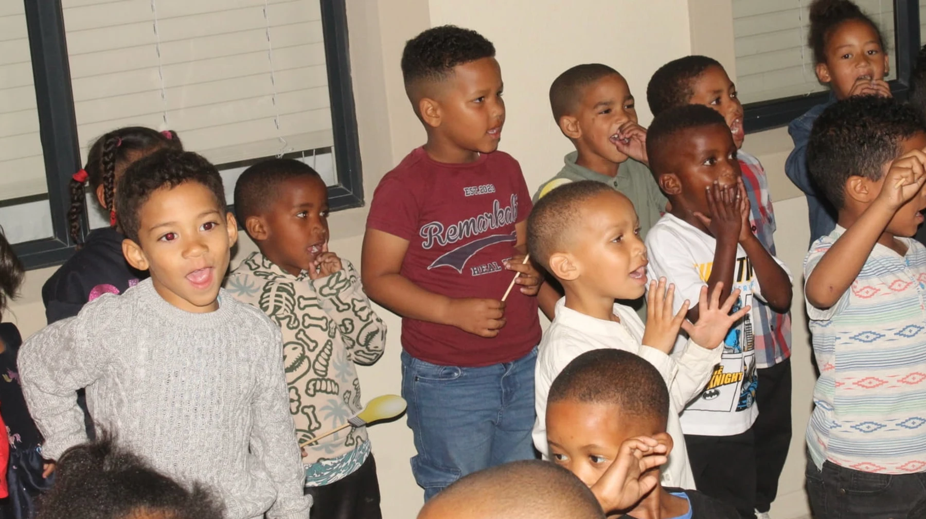 Kinders vir die Koning Page