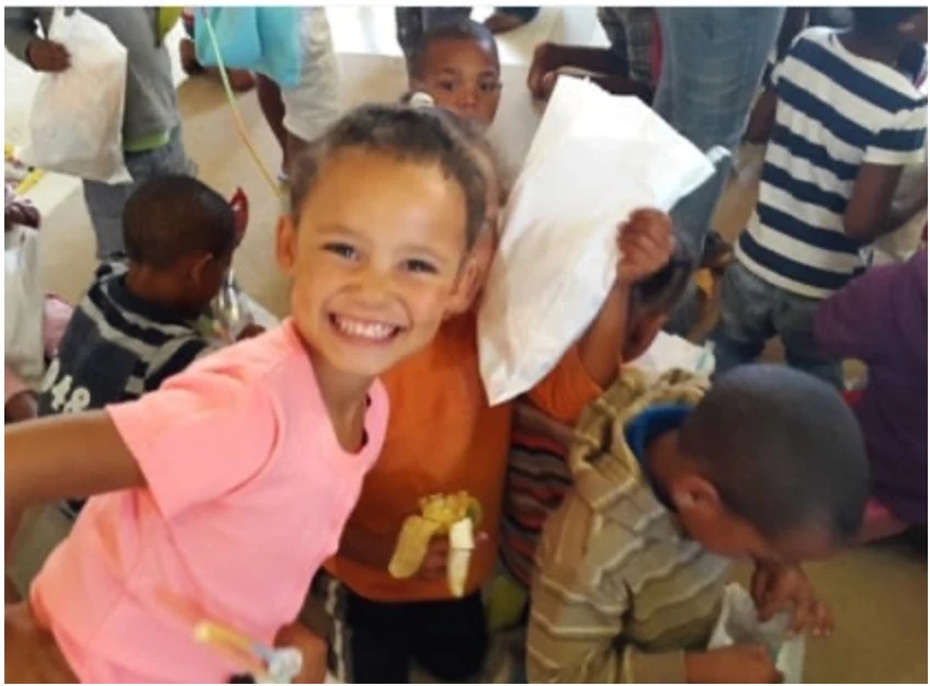 Kinders vir die Koning Page