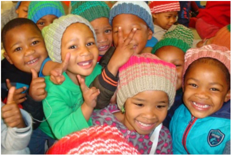 Kinders vir die Koning Page