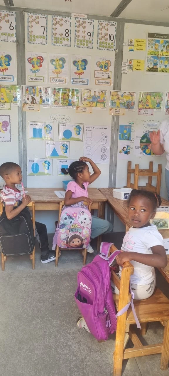 Kinders vir die Koning Page